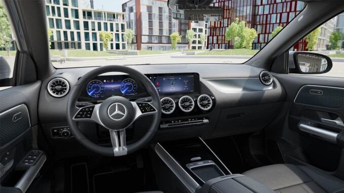 Mercedes-Benz Eqa 250+ 140kW Sport Executive 70.5kWh 5dr Auto Electric Hatchback - Image 4